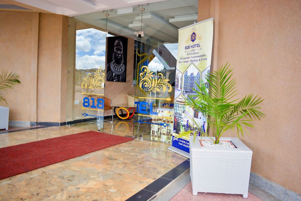 The lobby