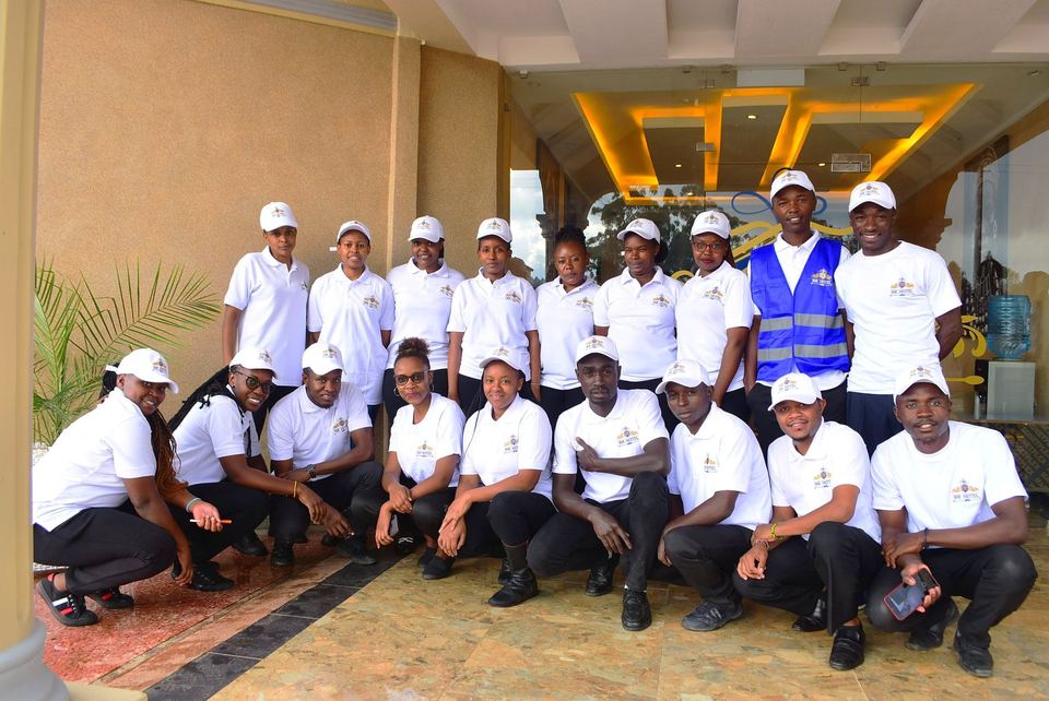 The 818 Hotel team
