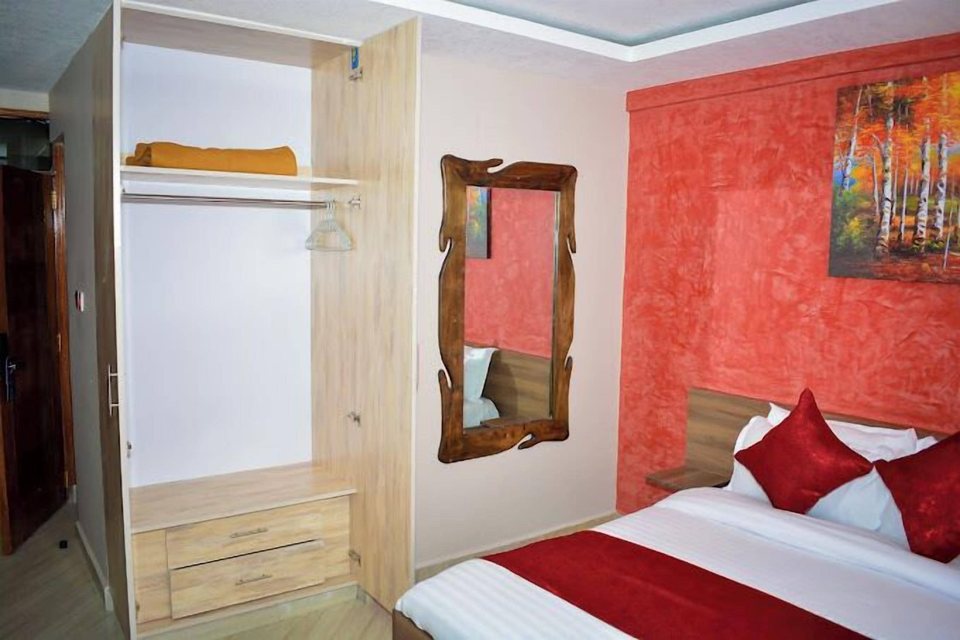 Wardrobe & Mirror